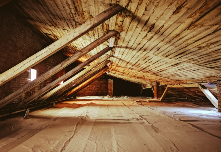 Image of an attic