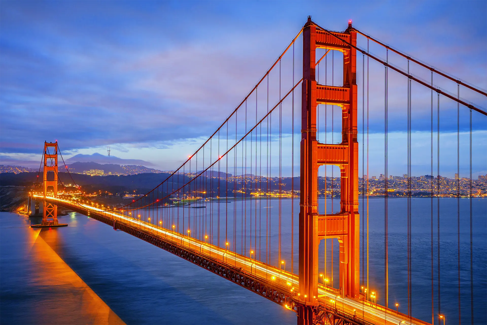 Image of the Golden Gate Bridge