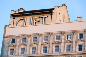 A historic building in San Francisco