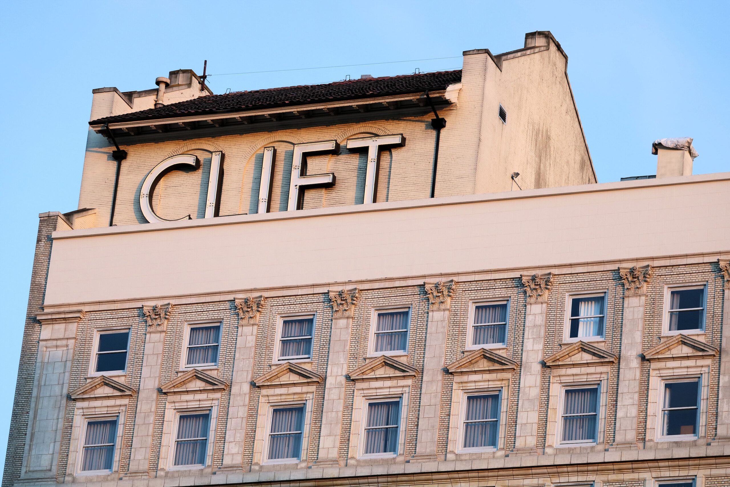 A historic building in San Francisco